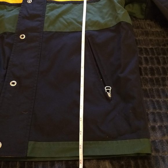 vintage 90s Tommy Hilfiger spring rain coat - Picture 10 of 15